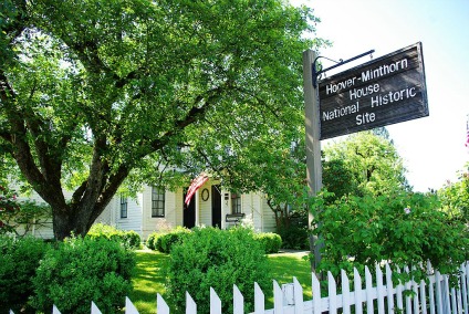 Hoover-Minthorn House Newberg